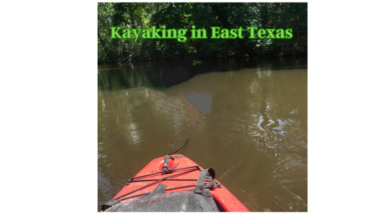 Kayaking in East Texas